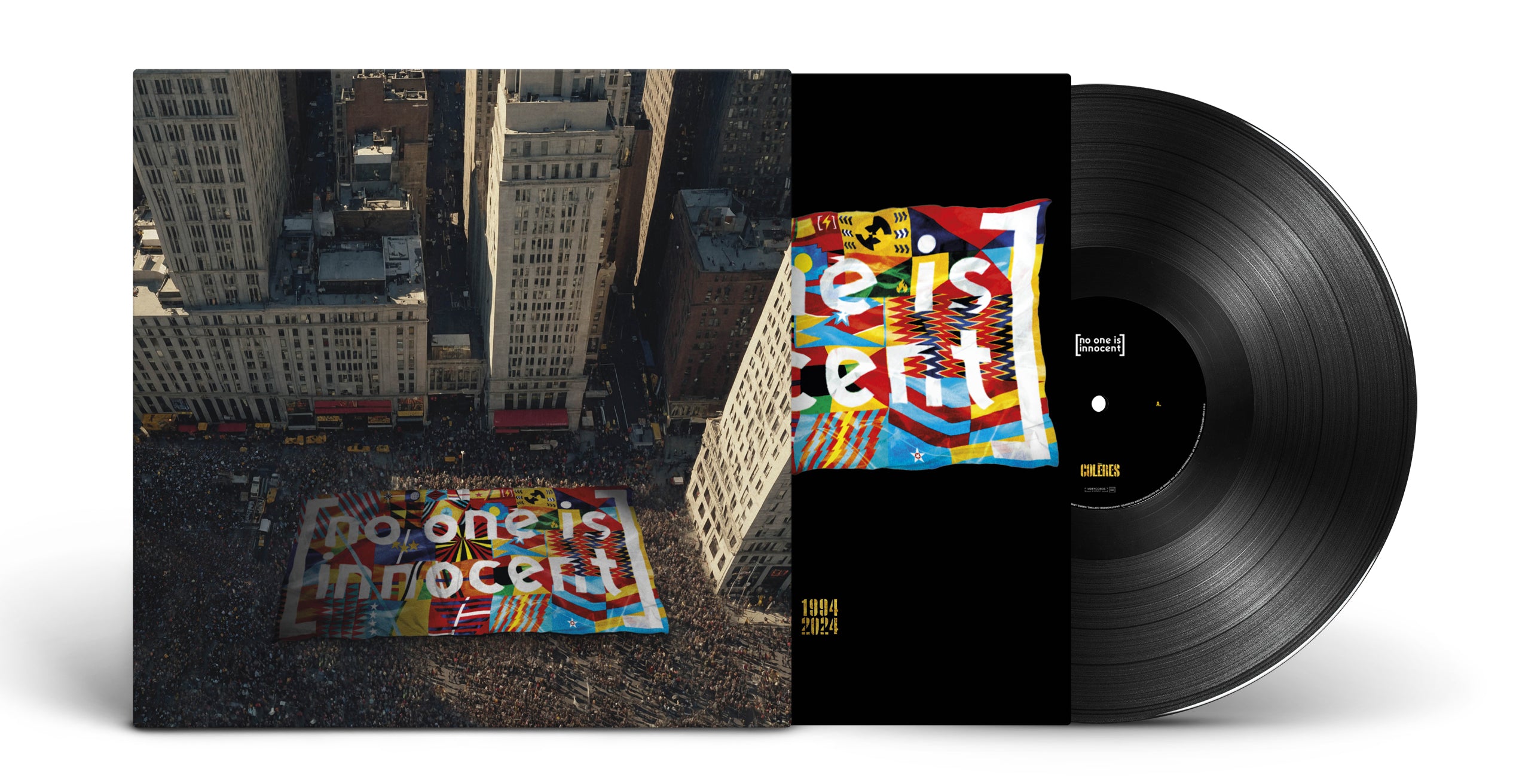 COLERES - Front Cover