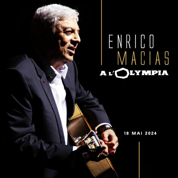 À l'Olympia, 18 Mai 2024 - Front Cover