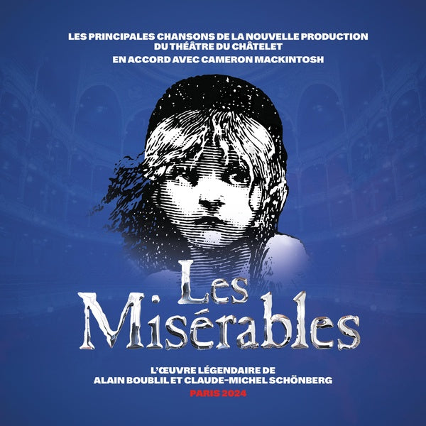 LES MISERABLES (THEATRE DU CHATELET - PARIS 2024) - Front Cover