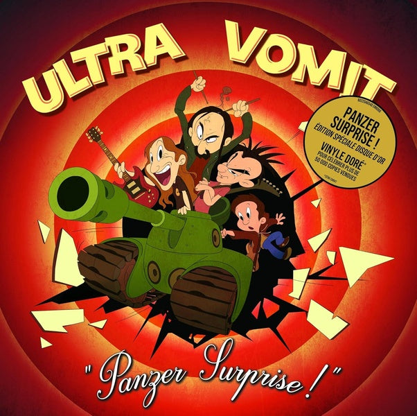 Panzer Surprise ! (Edition Spéciale Disque d'Or) - Front Cover
