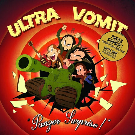 Panzer Surprise ! (Edition Spéciale Disque d'Or) - Front Cover
