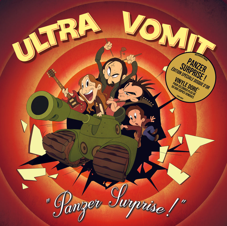 Panzer Surprise ! (Edition Spéciale Disque d'Or) - Front Cover