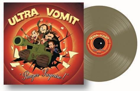 Panzer Surprise ! (Edition Spéciale Disque d'Or) - Front Cover