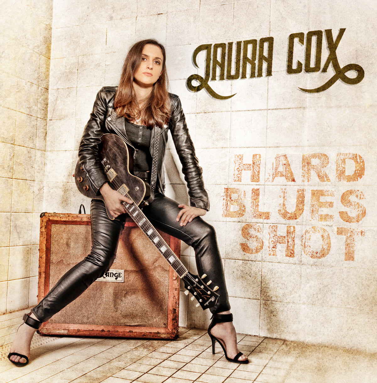 HARD BLUES SHOT - Front Cover
