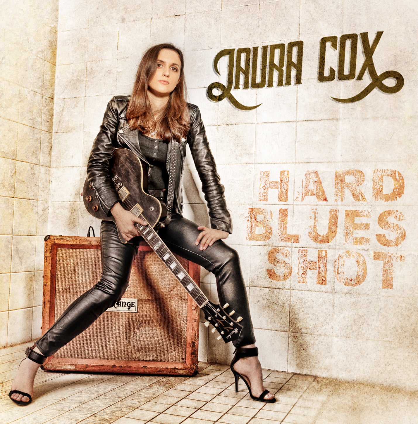 HARD BLUES SHOT - Front Cover