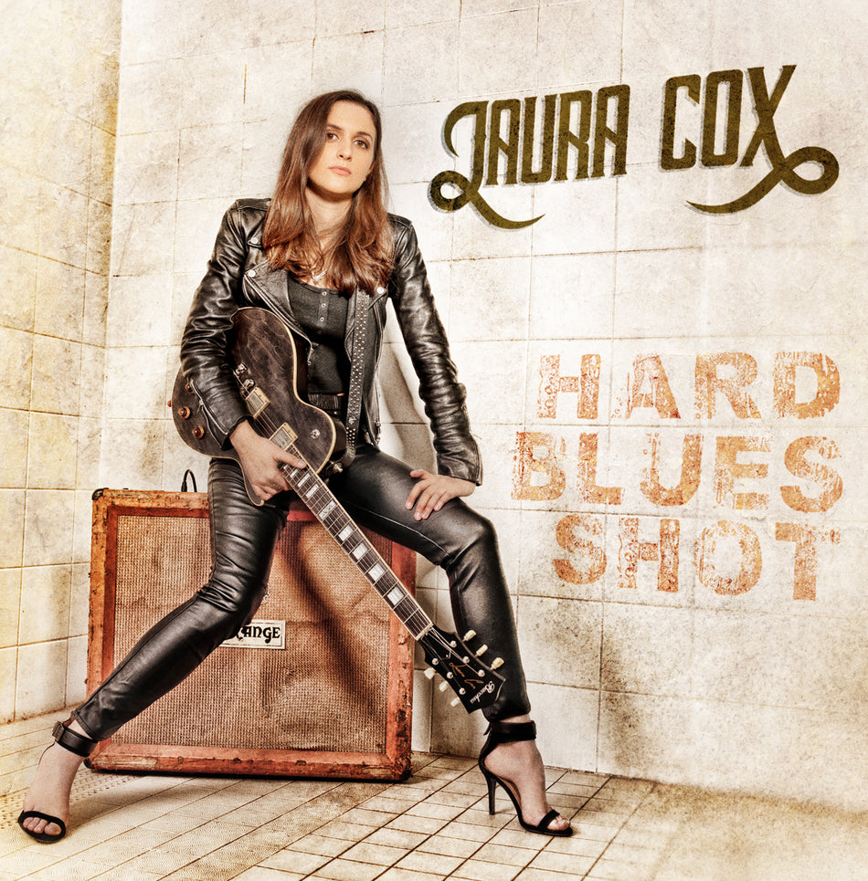 HARD BLUES SHOT - Front Cover