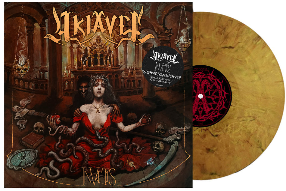 InVictus - Front Cover