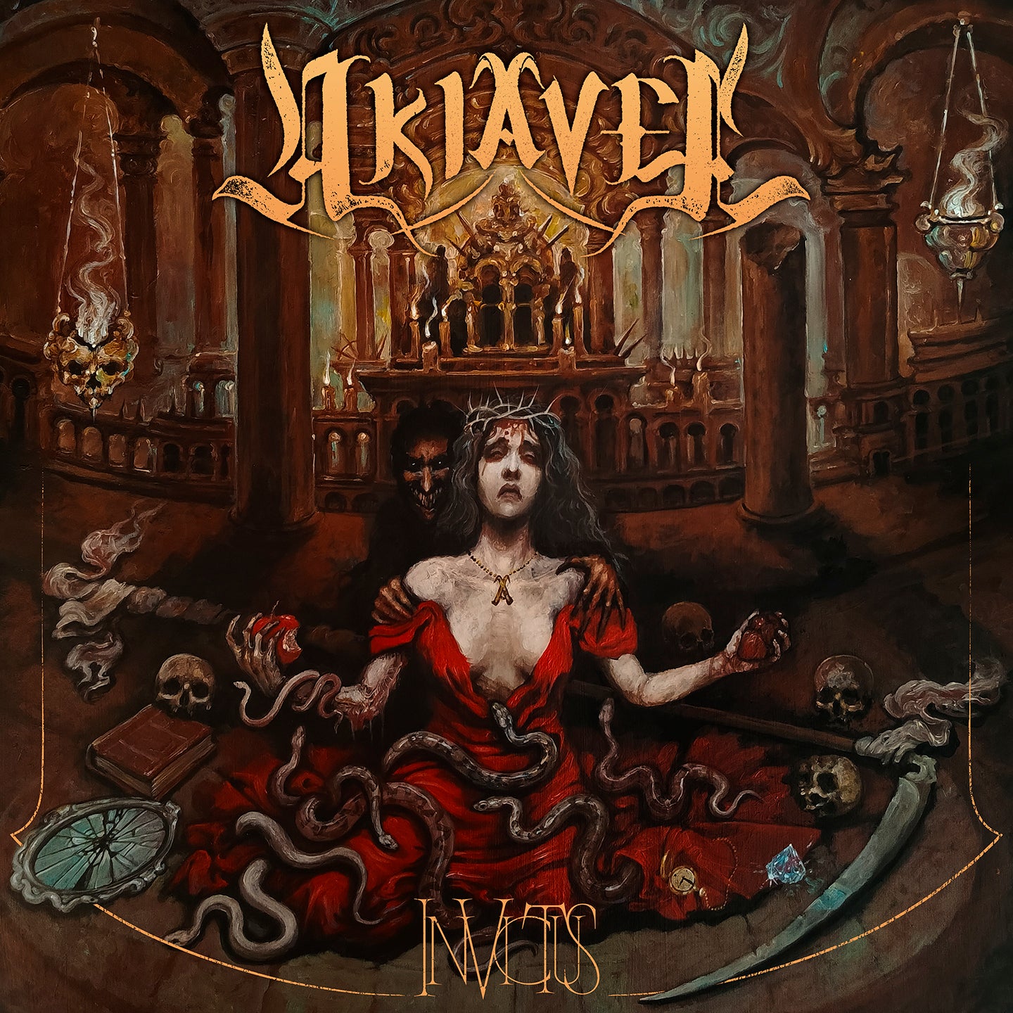 InVictus - Back Cover