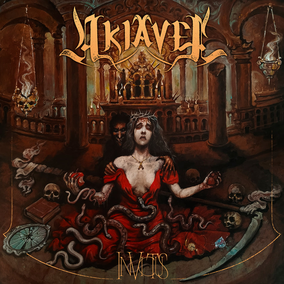 InVictus - Back Cover