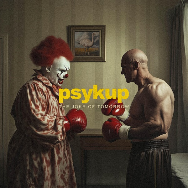 The Joke Of Tomorrow - Front Cover