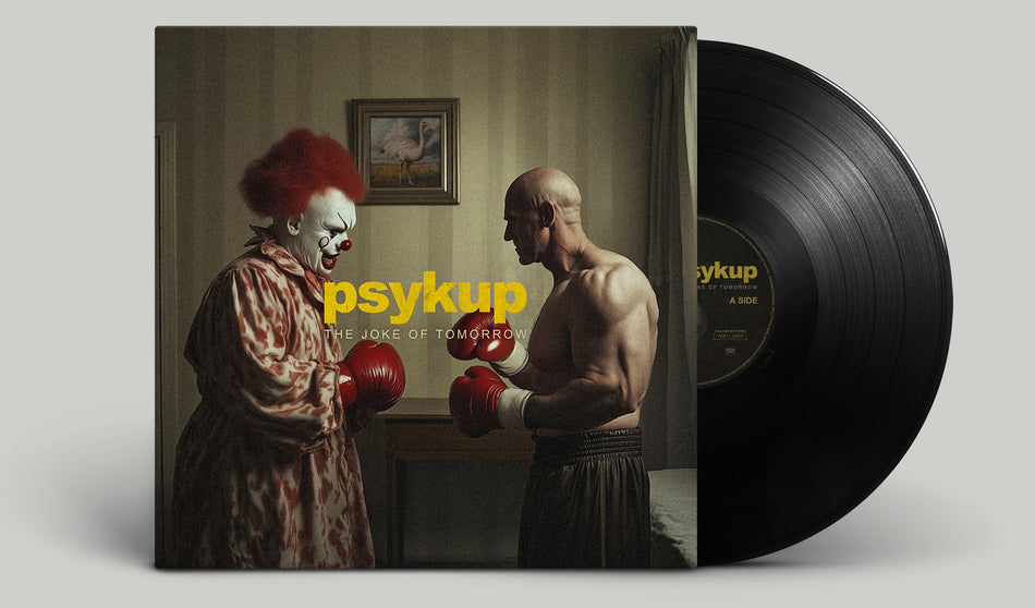 THE JOKE OF TOMORROW - Front Cover