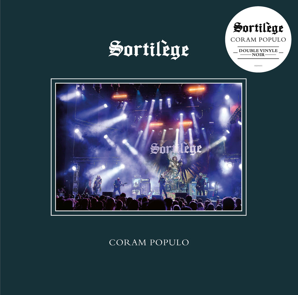 CORAM POPULO - Back Cover