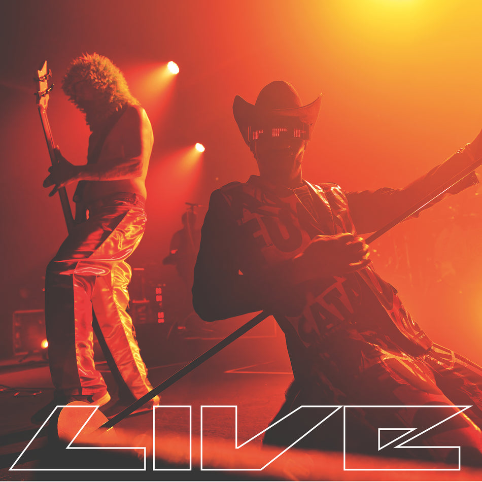 LIVE A LA CIGALE - Back Cover