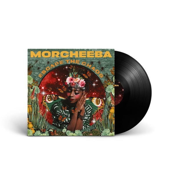 ESCAPE THE CHAOS - Front Cover