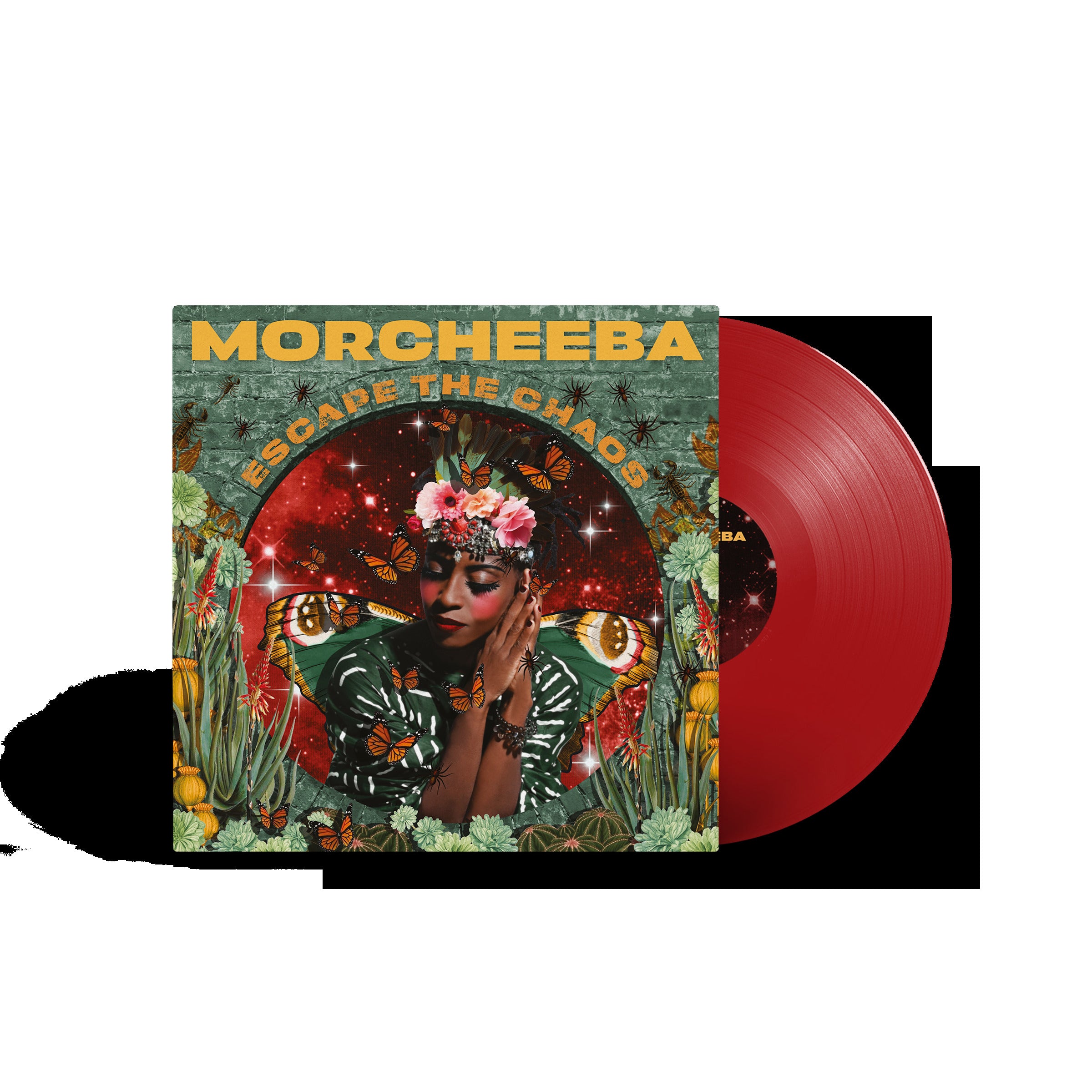 ESCAPE THE CHAOS - Front Cover