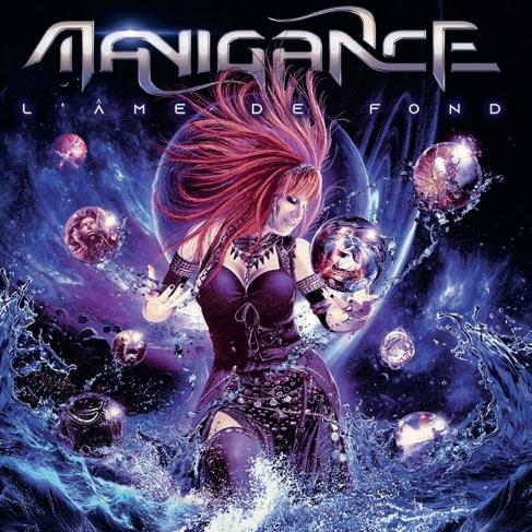 L'ÂME DE FOND - Front Cover