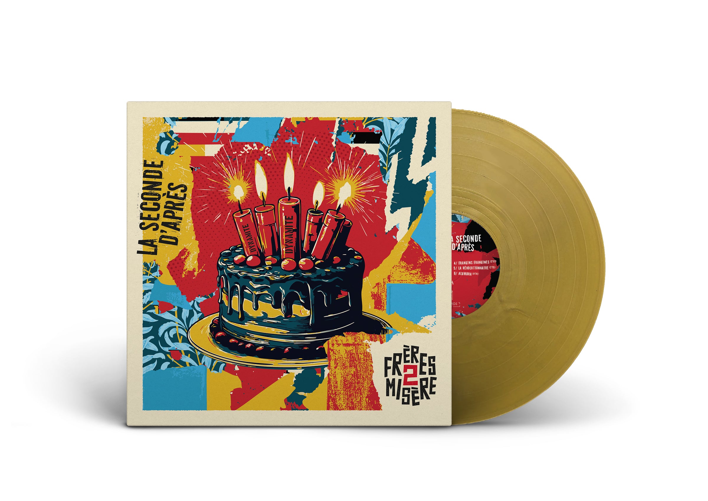 LA SECONDE D'APRES - Front Cover