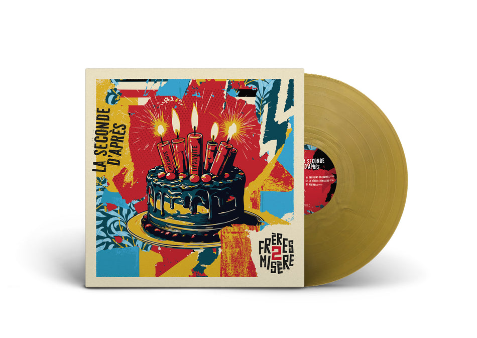 LA SECONDE D'APRES - Front Cover