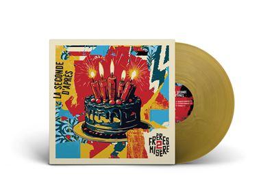 LA SECONDE D'APRES - Front Cover