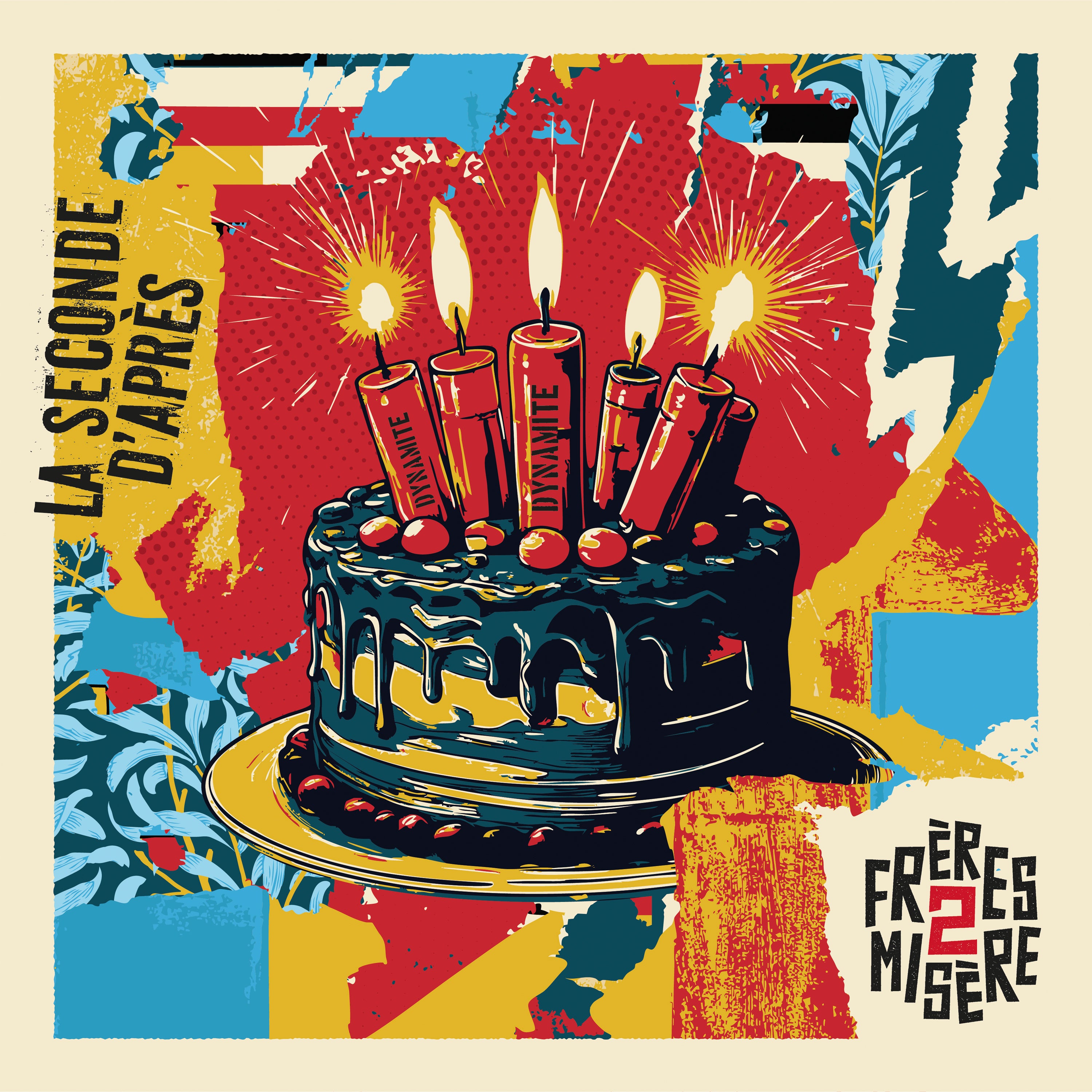 LA SECONDE D'APRES - Back Cover