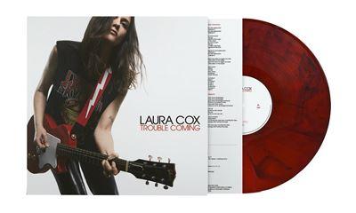 Trouble Coming Édition Limitée Exclusivité Fnac Vinyle Rouge et Noir Marbré - Front Cover