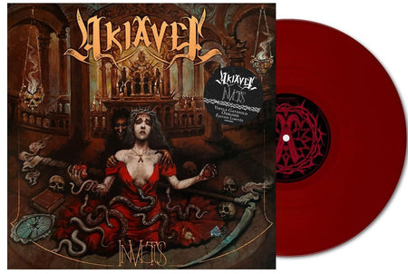 INVICTUS (VINYLE OXBLOOD) - Front Cover