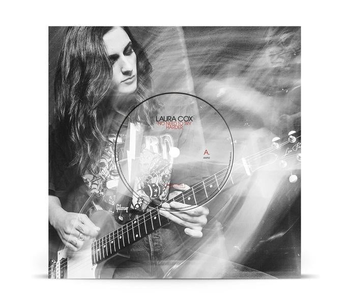 NO NEED TO TRY HARDER / TROUBLE COMING - Front Cover