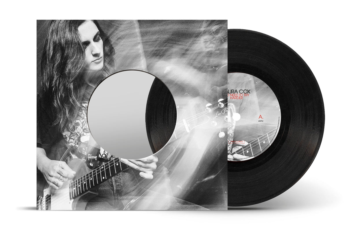 NO NEED TO TRY HARDER / TROUBLE COMING - Front Cover