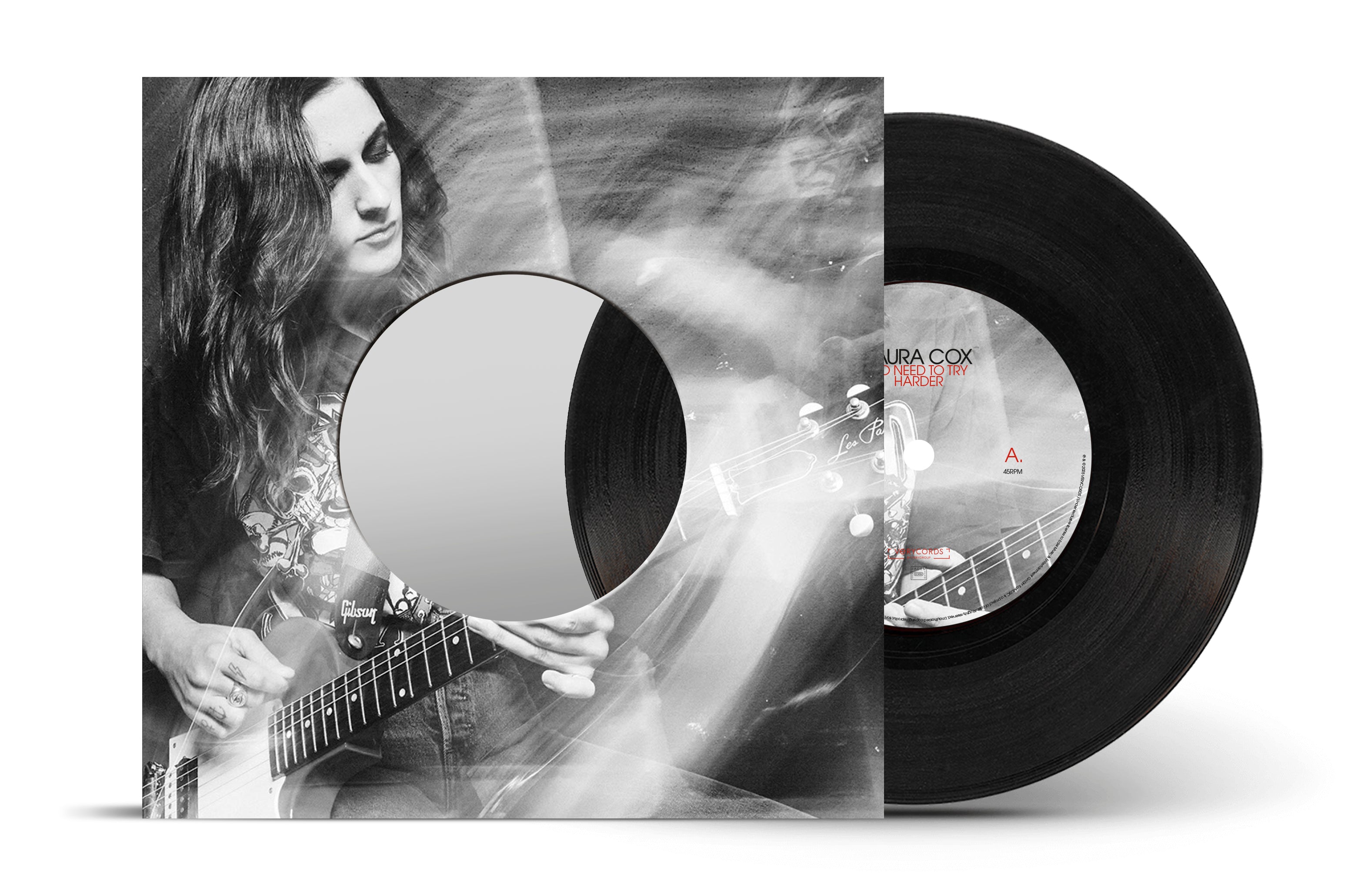 NO NEED TO TRY HARDER / TROUBLE COMING - Front Cover