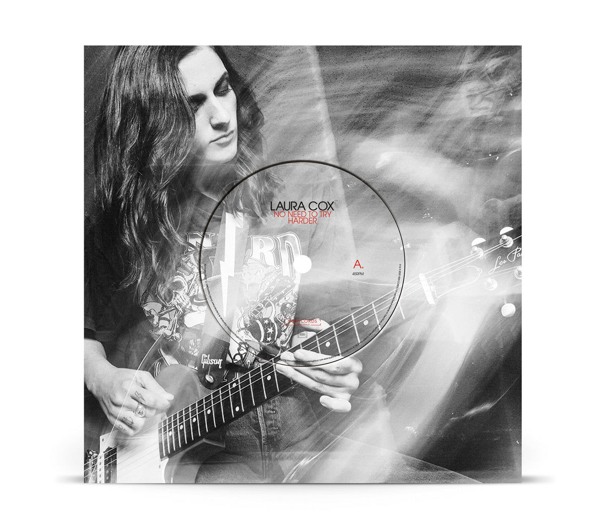 NO NEED TO TRY HARDER / TROUBLE COMING - Back Cover