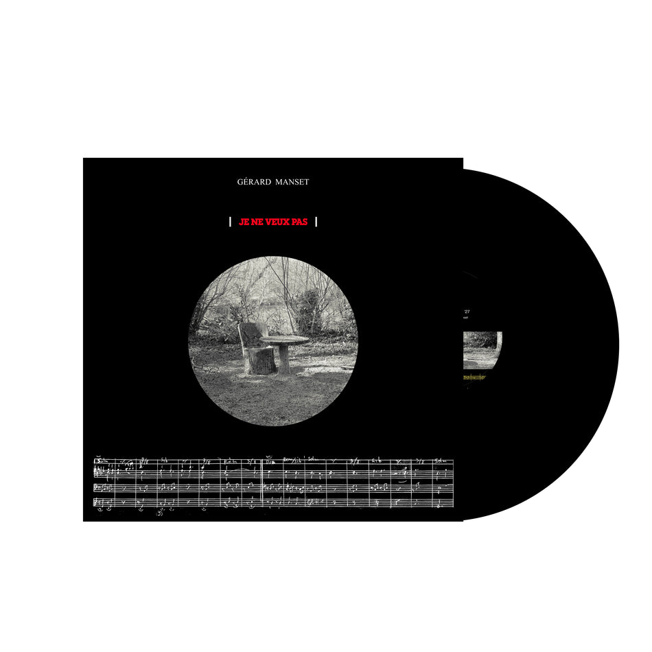 JE NE VEUX PAS - Front Cover