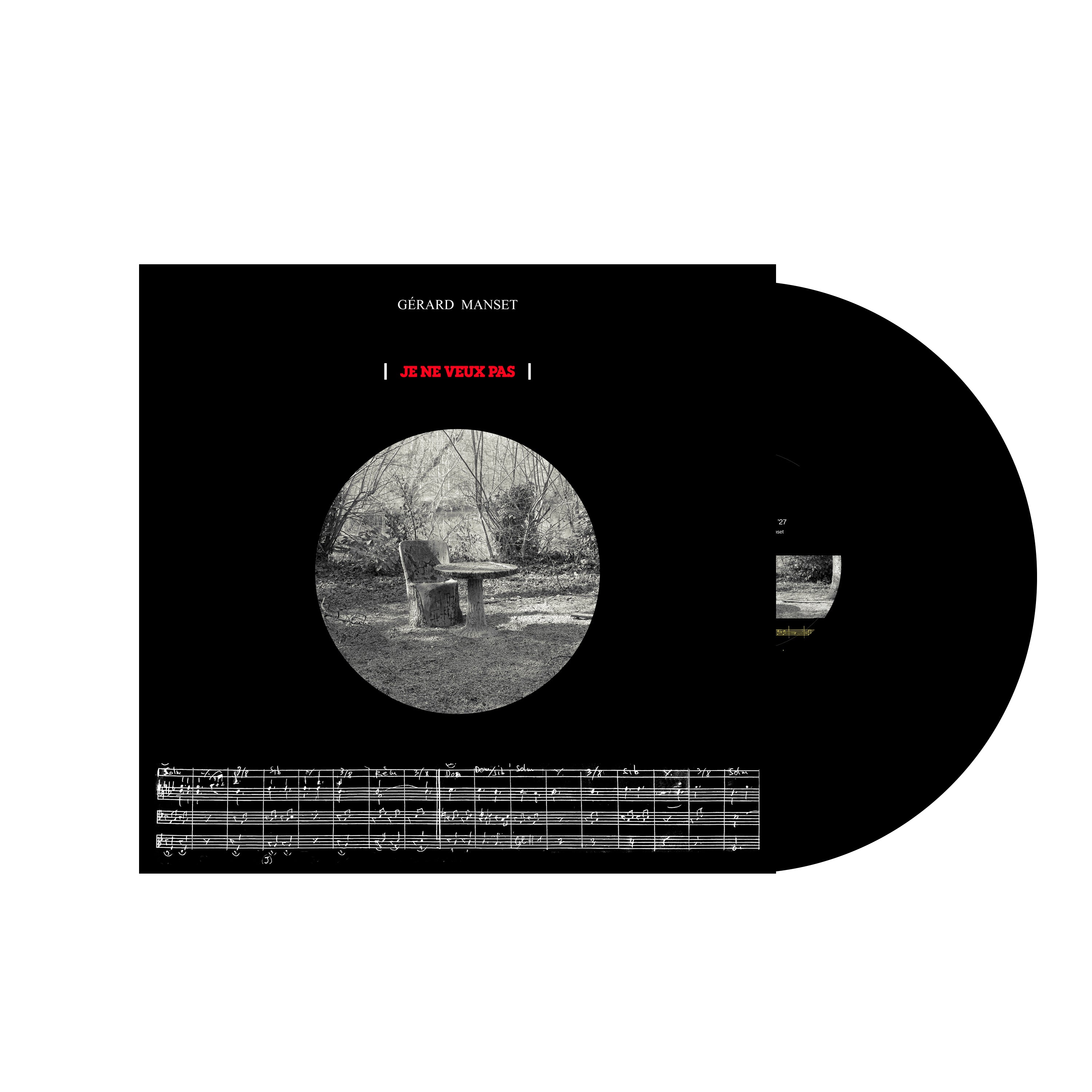 JE NE VEUX PAS - Front Cover