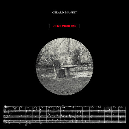 JE NE VEUX PAS - Back Cover