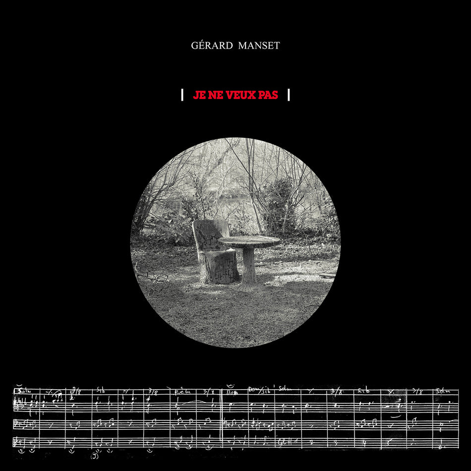 JE NE VEUX PAS - Back Cover