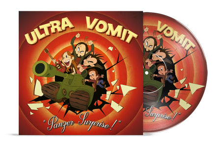 PANZER SUPRISE ! (PICTURE DISC) - Front Cover