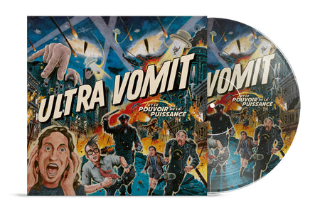 ULTRA VOMIT ET LE POUVOIR DE LA PUISSANCE (PICTURE DISC) - Front Cover