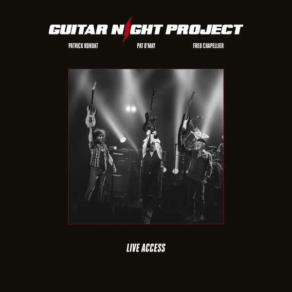 Guitar Night Project : Live Access - Front Cover