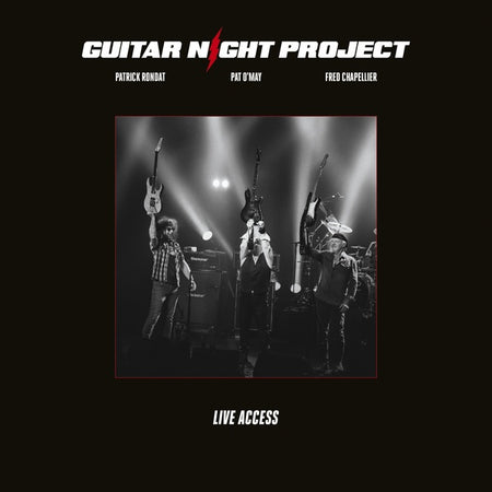 Guitar Night Project : Live Access - Front Cover