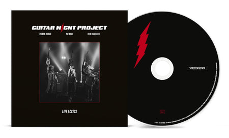 Guitar Night Project : Live Access - Front Cover