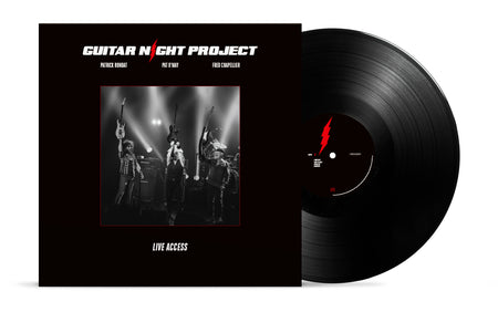 GUITAR NIGHT PROJECT: LIVE ACCESS - Front Cover