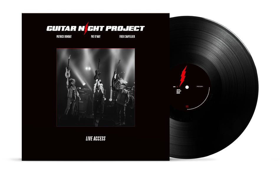 GUITAR NIGHT PROJECT: LIVE ACCESS - Front Cover