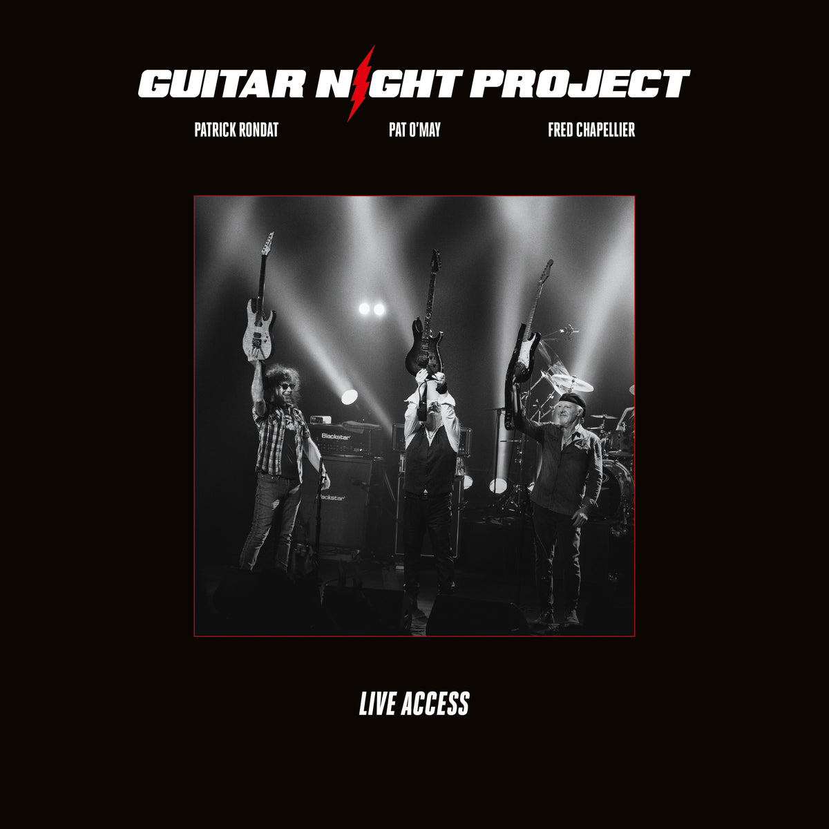 GUITAR NIGHT PROJECT: LIVE ACCESS - Back Cover