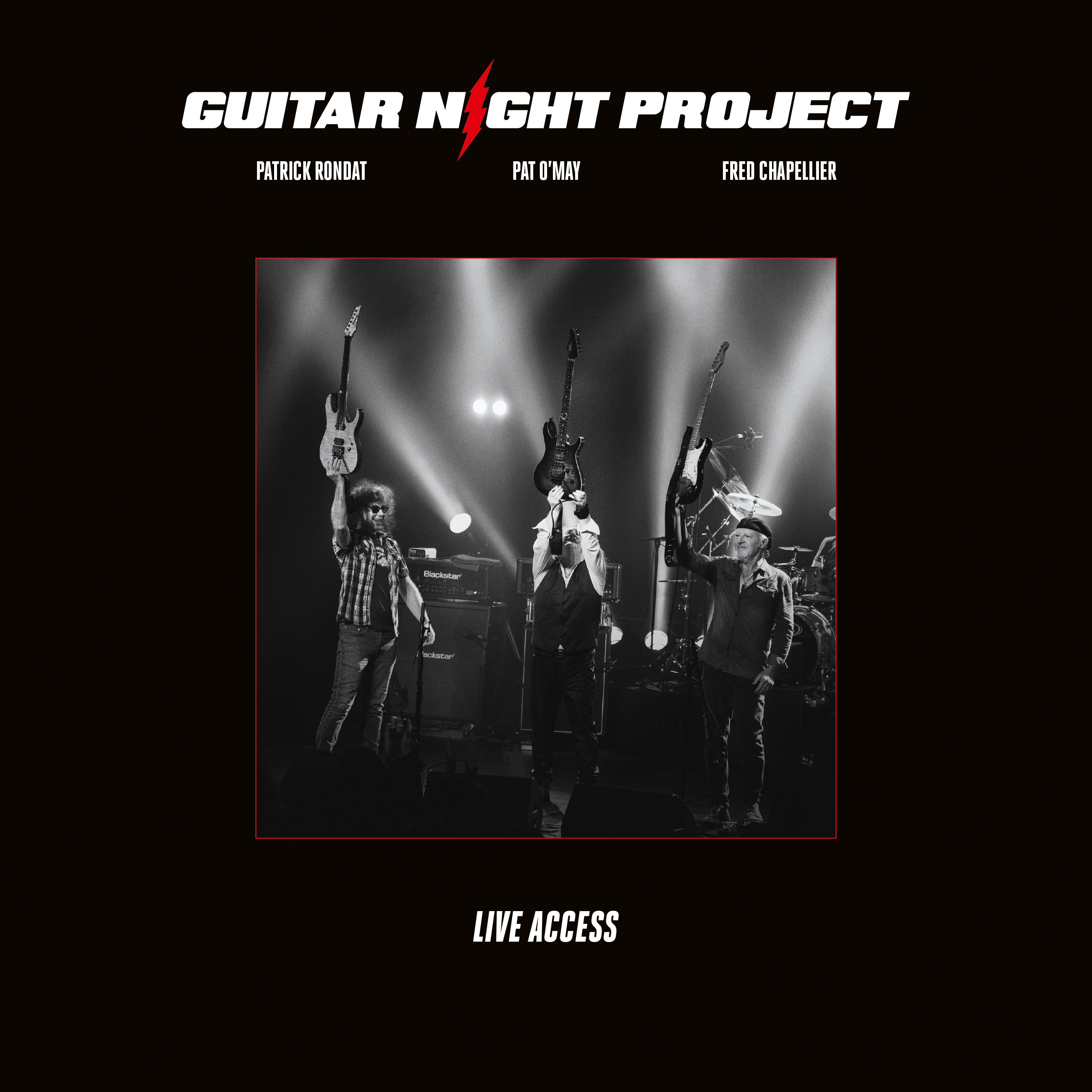 GUITAR NIGHT PROJECT: LIVE ACCESS - Back Cover