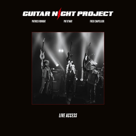 GUITAR NIGHT PROJECT: LIVE ACCESS - Back Cover