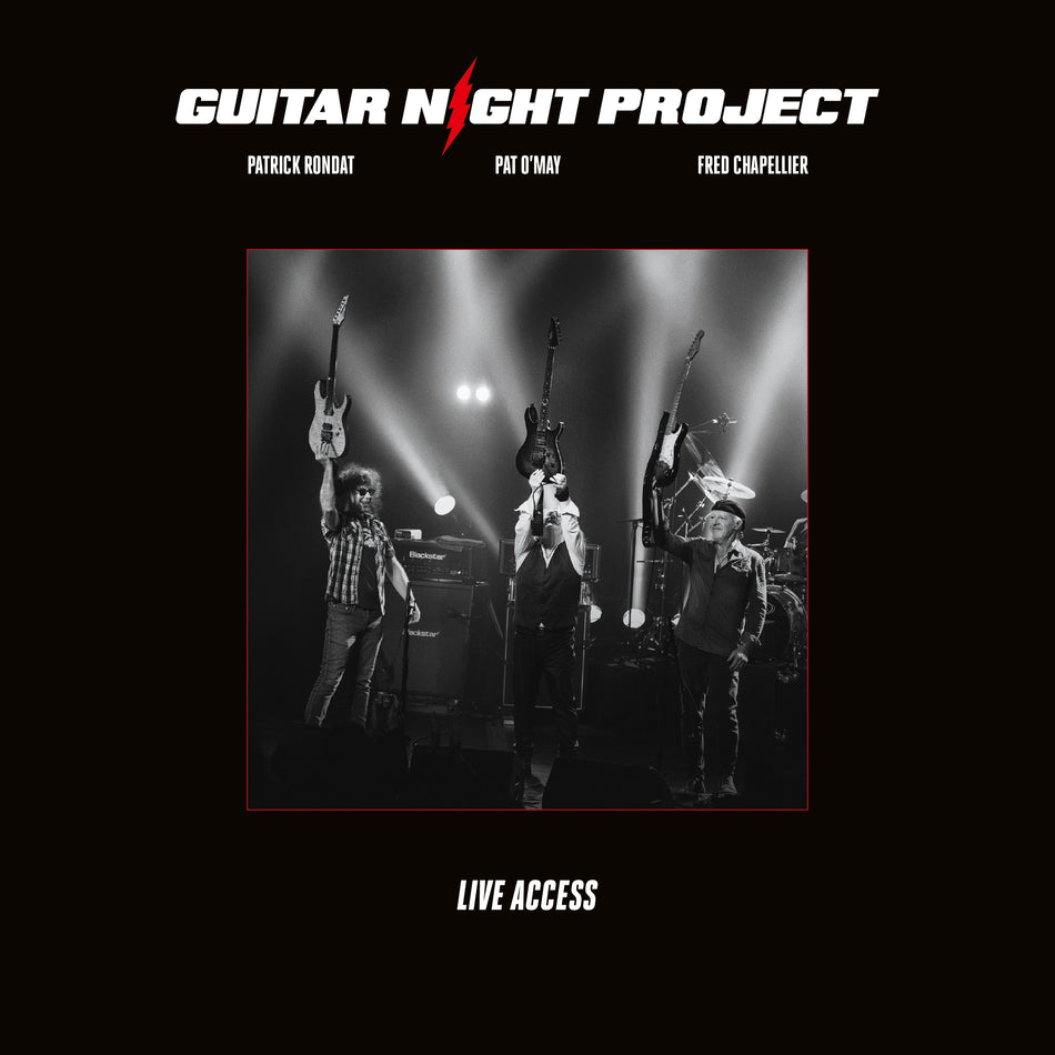 GUITAR NIGHT PROJECT: LIVE ACCESS - Back Cover