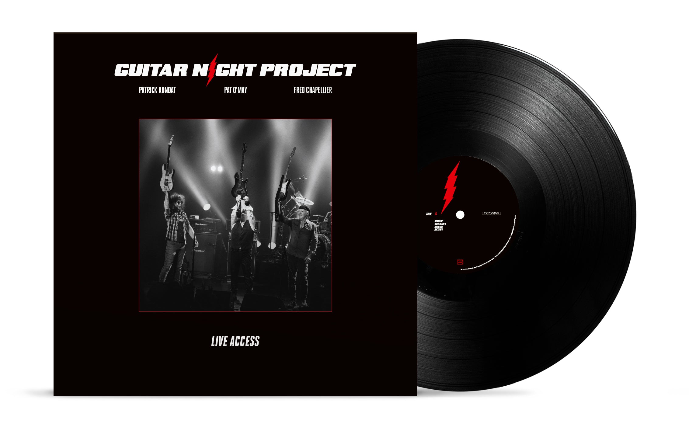 GUITAR NIGHT PROJECT: LIVE ACCESS - Front Cover