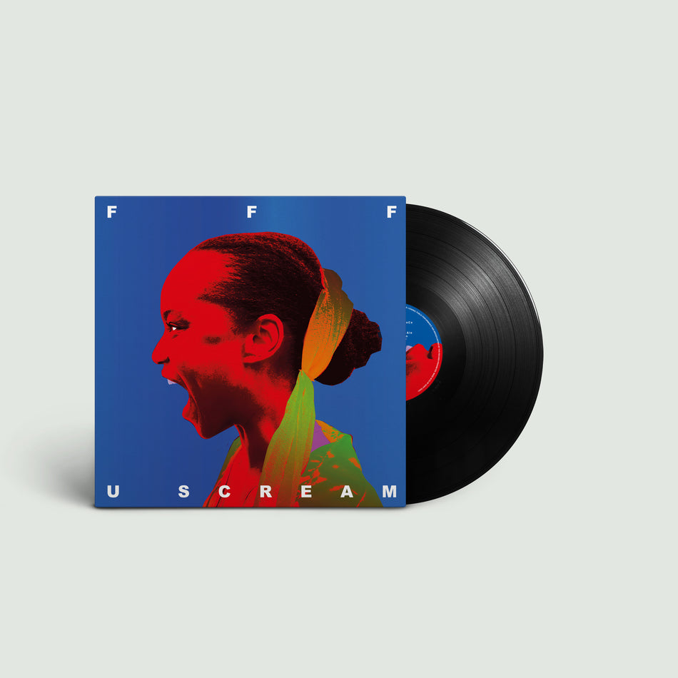 U SCREAM (VINYLE NOIR) - Front Cover