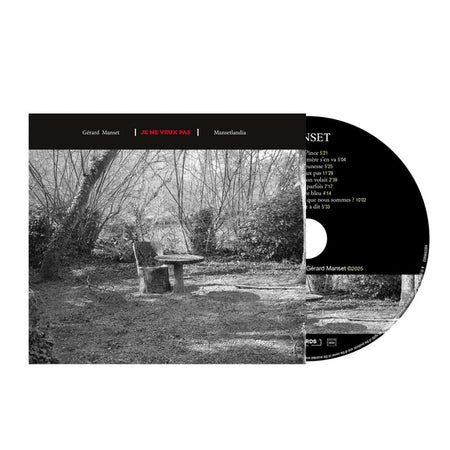 Je ne veux pas - Front Cover