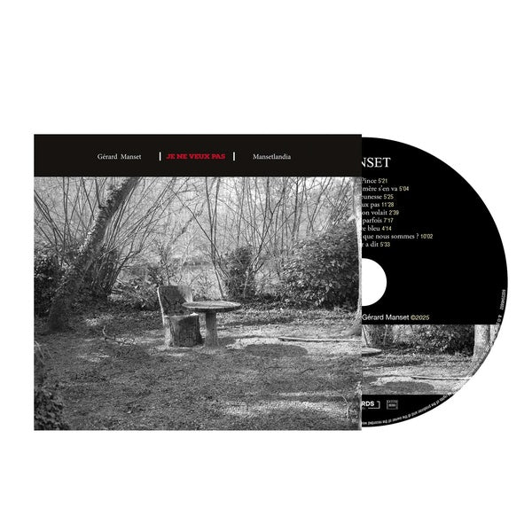 Je ne veux pas - Front Cover