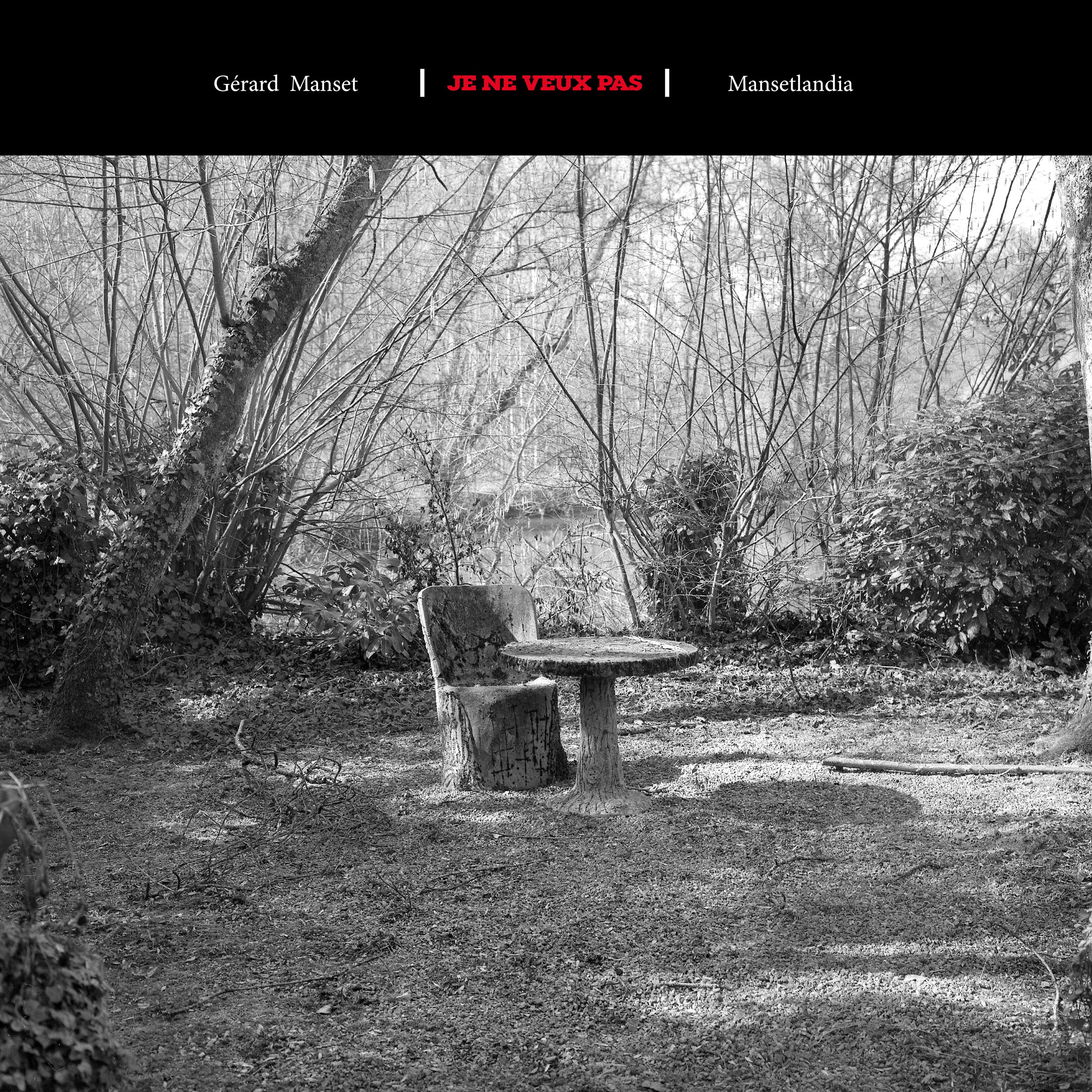 JE NE VEUX PAS - Back Cover
